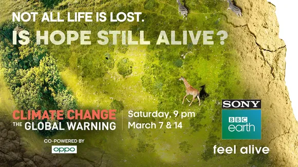 Sony BBC Earth’s eye opening docu-film, ‘Climate Change – The Facts’