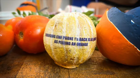 Flipkart Gets People ‘Peeling’ Excited for CMF Phone 1 Launch with a Quirky Campaign