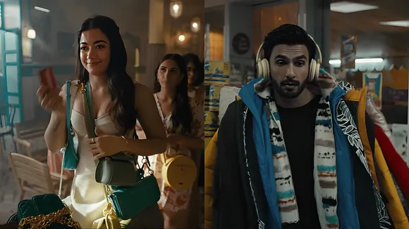 Meesho's #Trendz campaign features Ranveer Singh and Rashmika Mandanna