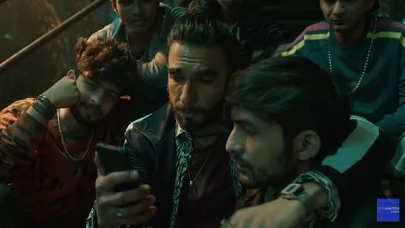 Gully Boy Ranveer Singh raps for CoinSwitch Kuber