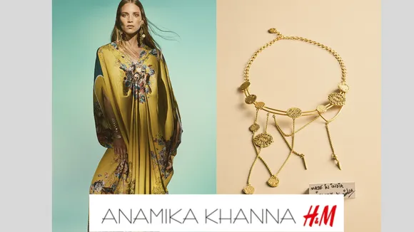 H&M brings contemporary Indian craftsmanship to the World with Anamika Khanna
