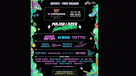 Vh1 Supersonic announces its first set of artistes for 2024 edition