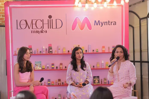 LoveChild by Masaba Gupta forays into face category; partners with Myntra 