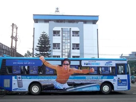 Star City Bus Indore