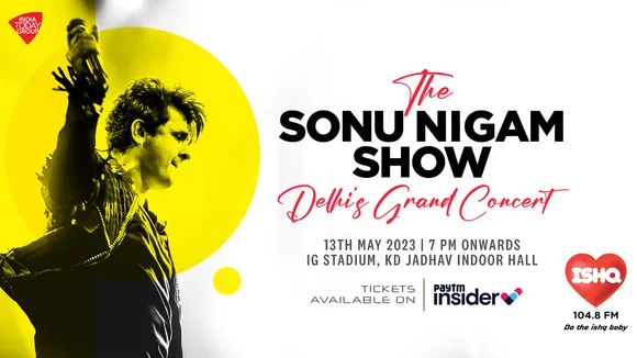 The Sonu Nigam Show- Delhi’s Grand Concert
