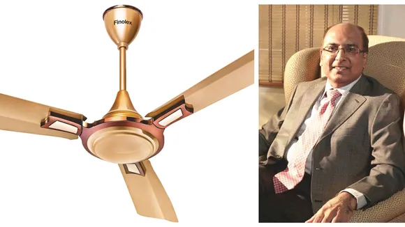 Another 'COVID killing' product on the block... an anti-bacteria ceiling fan