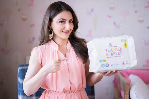 Baby Product Brand R for Rabbit collaborates with Soha Ali Khan for its Digital Ad Campaign