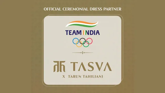 Tasva by Aditya Birla is the ‘Official Ceremonial Dress Partner’ for Team India at Paris Olympics 2024