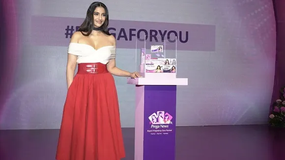 Prega News and Sonam Kapoor partners to transform from pregnancy detection card to pregnancy care solution 
