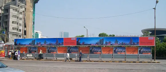 Bus Shelter Branding