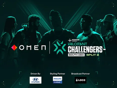 NODWIN Gaming partners with Omen by HP, Hyundai, Philips, and Loco for Split 2 of Valorant Challengers South Asia 