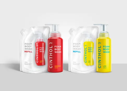 Cinthol Foam Bodywash