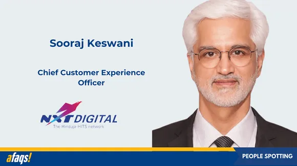 NXTDIGITAL appoints Sooraj Keswani as Chief Customer Experience Officer