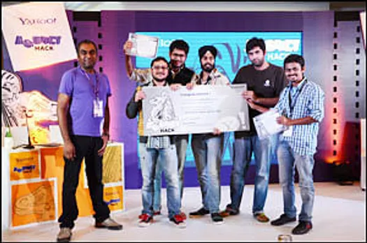 Webchutney wins Yahoo! Agency Hack