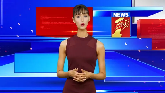 News 1st Karnataka unveils AI-based Meta news anchor  