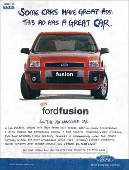 Some cars have great ads. This ad has a great car.