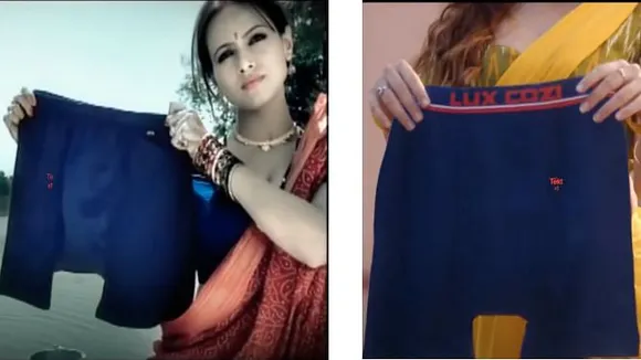 Amul Macho accuses Lux Cozi of ripping its 2007 Toing underwear ad 