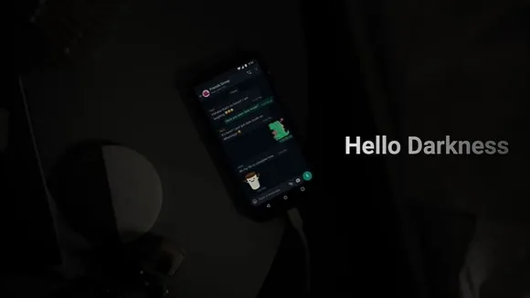 WhatsApp embraces the dark side 