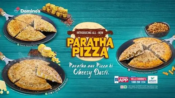 Domino’s Pizza launches Paratha Pizza range