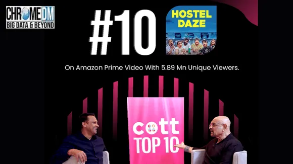 Chrome OTT unveils the Top 10 SVOD shows of 2023