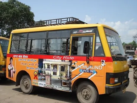 City Ride Bus Branding