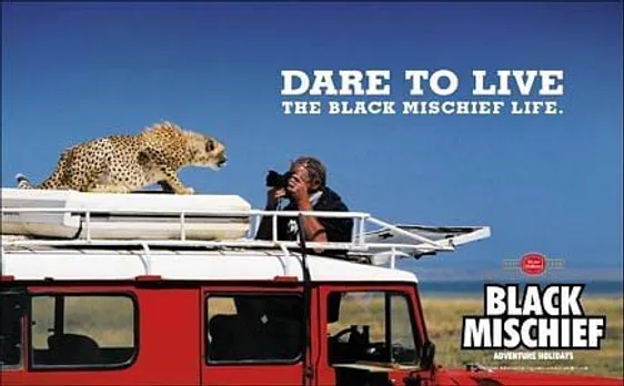 Dare to liveThe Black Mischief Life.