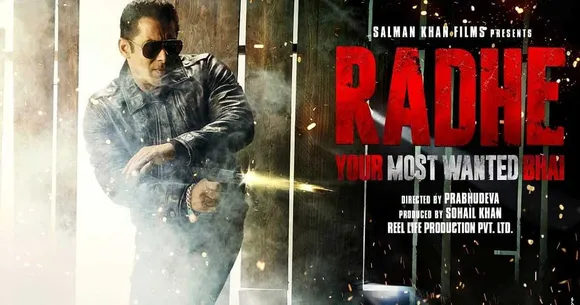 ZEE Studios devises a simultaneous-multiplatform release of Salman Khan's 'Radhe'