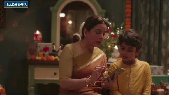Federal Bank's joyful Diwali campaign 'Bachane Ki Aadat Bachpan Se' promotes early savings and financial empowerment