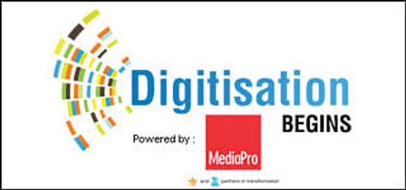 Digitisation Begins 2013: Focused content is the key for both broadcasters and advertisers