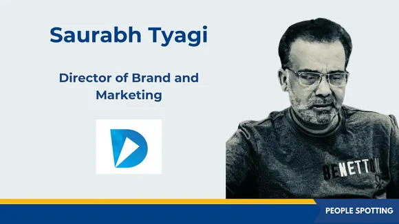 Saurabh Tyagi joins Deepspatial Inc. as director of brand and marketing