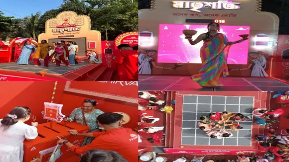 Impact Communications curated ITC Aashirvaad Maatrashakti Campaign in Kolkata during Durga Puja