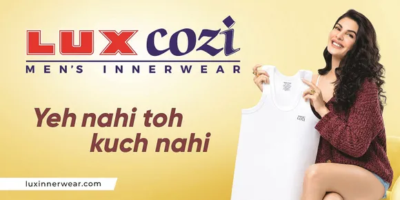 Lux Industries roped in Jacqueline Fernandez for the latest TVC campaign 