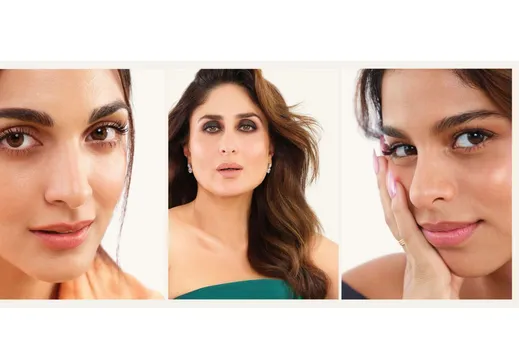 Reliance Retail's campaign for Tira celebrates beauty with Kareena, Kiara & Suhana