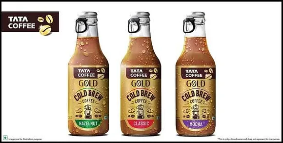 Tata Consumer Products forays into the Ready to Drink Cold Coffee category with the launch of Tata Coffee Gold- Cold Brew