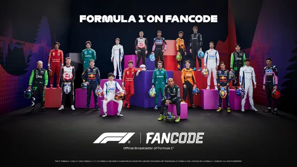 FanCode signs multi-year exclusive broadcasting deal with Formula 1