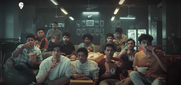 Recent Swiggy ads focus on socialising at home