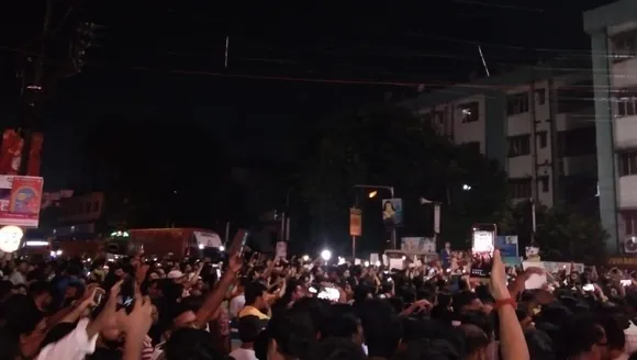 Meyera Rat Dokhol Koro Protest LIVE: আজ রাত 'মেয়েদের দখলে', আরজি কর কাণ্ডে  ঐতিহাসিক প্রতিবাদের সাক্ষী দেশ - Meyera Rat Dokhol Koro Protest against  Kolkata RG kar medical college doctor rape and