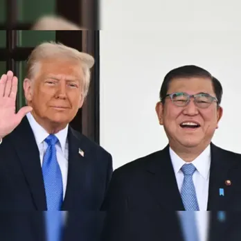 Trump hails $550 billion agreement with Japan as 'largest trade deal',  claims US to gain 90% profits - The Economic Times
