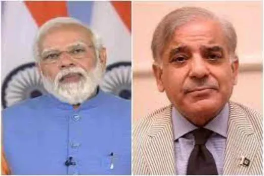 Pakistan Prime Minister Shehbaz Sharif thanked Prime Minister Narendra Modi