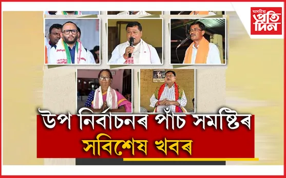 উপ নিৰ্বাচন