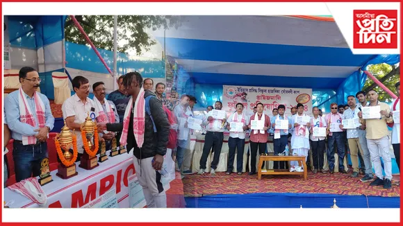 সিন্ধুৰা হাজৰিকা সোৱৰণী প্ৰাইজমানি ফুটবল প্ৰতিযোগিতা