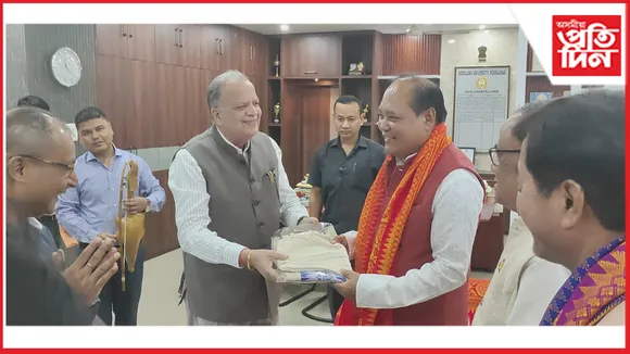 কোকৰাঝাৰত অসম বিধানসভাৰ অধ্যক্ষ বিশ্বজিৎ দৈমাৰী