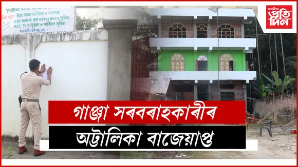 গাঞ্জা সৰবৰাহকাৰী