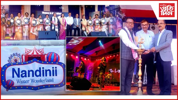 বাণিজ্য আৰু সংগীতৰ যুগলবন্দীত জীপাল নন্দিনীৰ বাকৰি