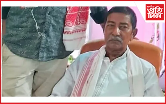 ওৰাঙৰ অৱসৰপ্ৰাপ্ত শিক্ষক দুৰ্গেশ্বৰ শইকীয়াৰ মৃত্যুঃ অঞ্চলজুৰিশোকৰ ছাঁ