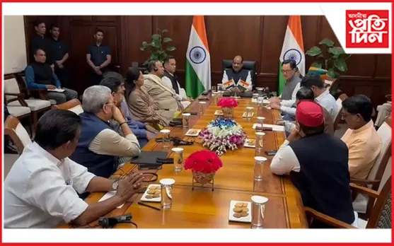 লোকসভাৰ অধ্যক্ষৰ সৰ্বদলীয় বৈঠকঃ সংবিধান বিতৰ্কৰ বাবে সাজু সকলো দল