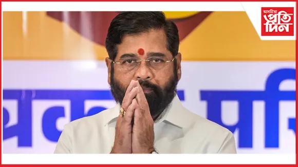 অসুস্থ একনাথ সিন্দেক হাস্পতালত ভৰ্তিঃ আঁতৰা নাই মুখ্যমন্ত্ৰীত্বৰ বিবাদ