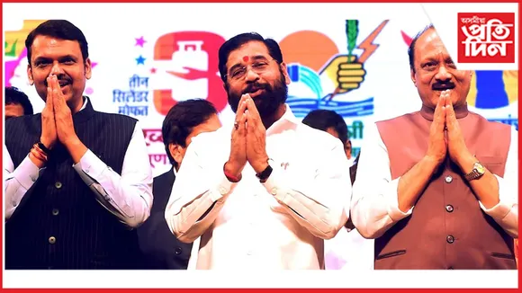 উপ-মুখ্যমন্ত্ৰী হ'ব একনাথ সিন্দে, সাজু হৈছে শপত ল'বলৈ...