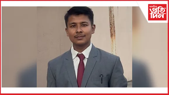 অসম লোকসেৱা আয়োগৰ পৰীক্ষাত কলিয়াবৰৰ সপ্তদীপ বৰুৱাৰ ৪৮ সংখ্যক স্থান
