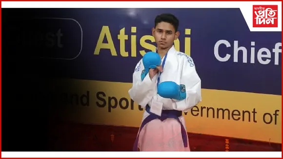 ৬৮ সংখ্যক ৰাষ্ট্ৰীয় ক্ৰীড়াত তক্ষীলৰ ৰূপৰ পদক অৰ্জন 